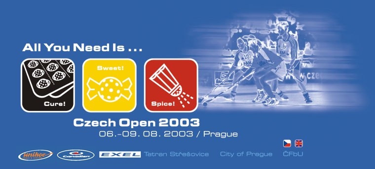Czech Open 2003 Floorball Prague