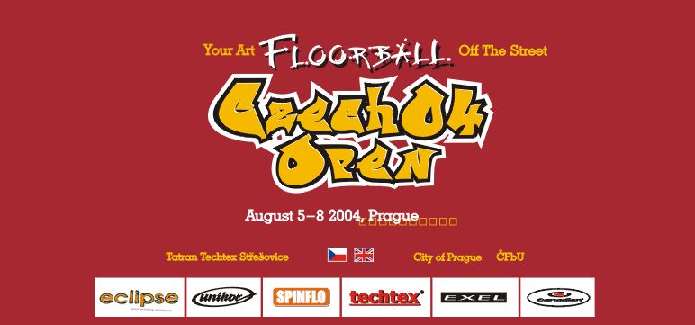 Czech Open 2004 Floorball Prague