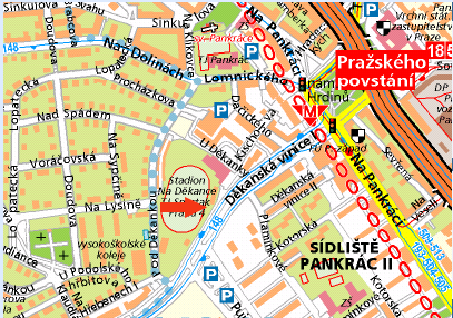 D�KANKA Hall Map