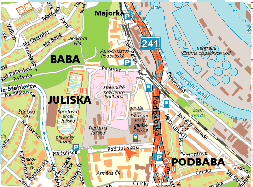 �VUT Hall Map