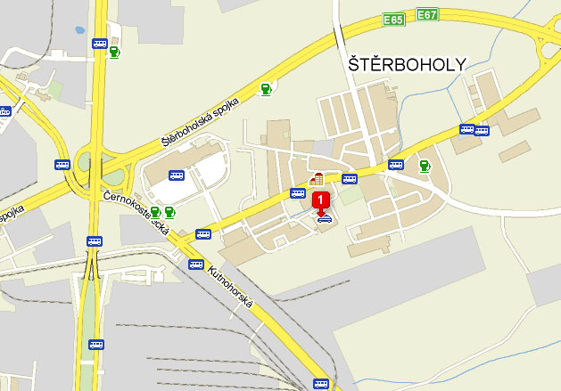 �t�rboholy Hall Map