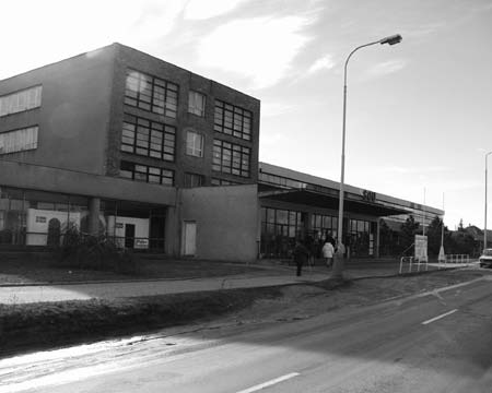 Zelen� pruh Hall