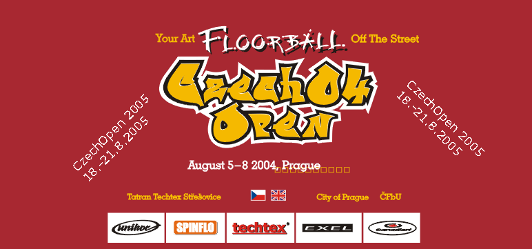 Czech Open 2004 Floorball Prague