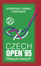 Czech Open 95 Logo
